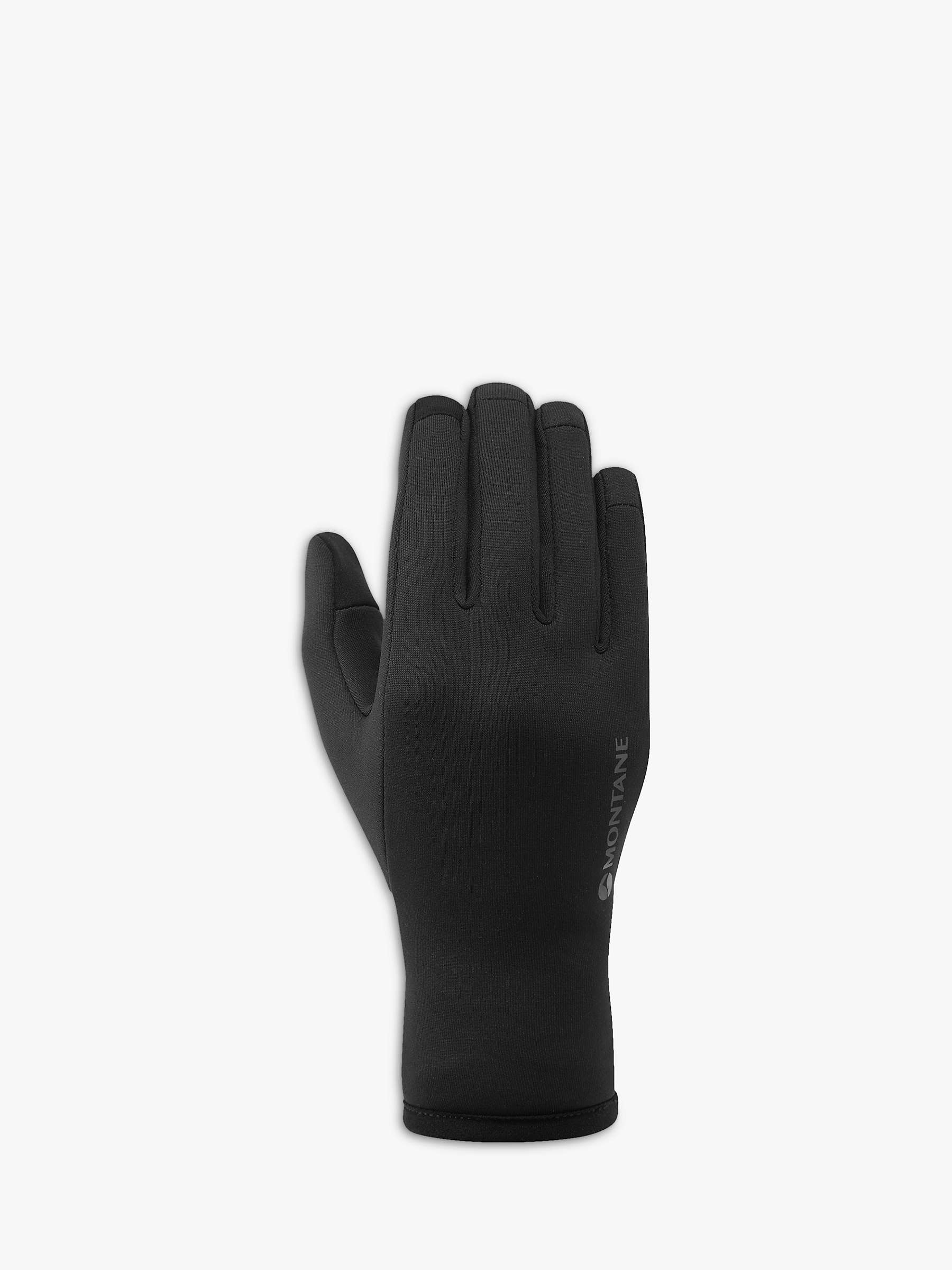 Montane Women's Fury Stretch Gloves, Black at John Lewis & Partners