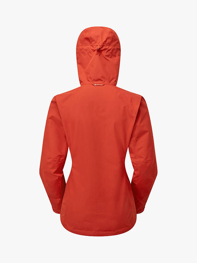 Montane Spirit Women's Gore-Tex Waterproof Jacket, Saffron Red