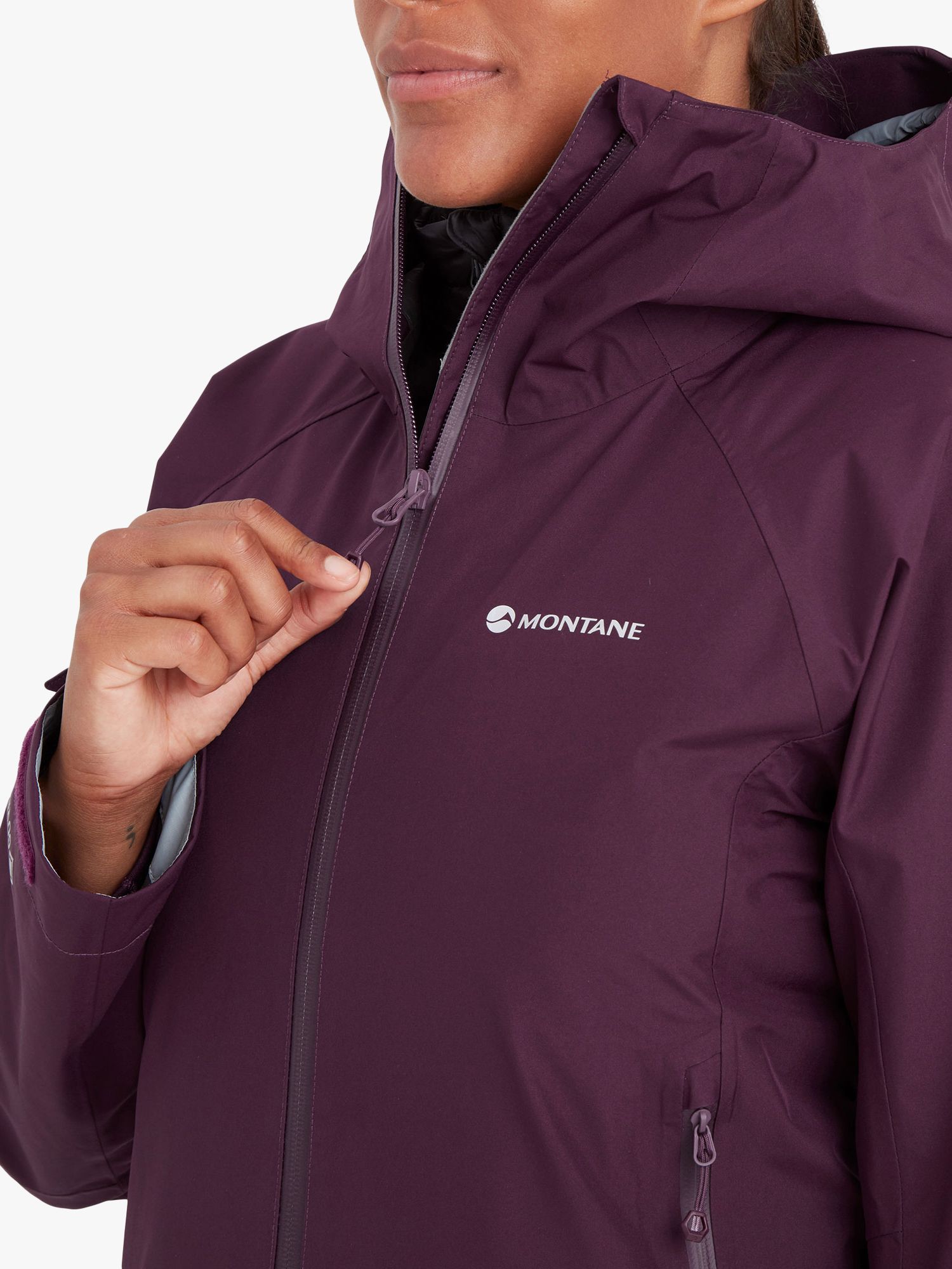 Montane Spirit Women's Gore-Tex Waterproof Jacket, Saskatoon Berry