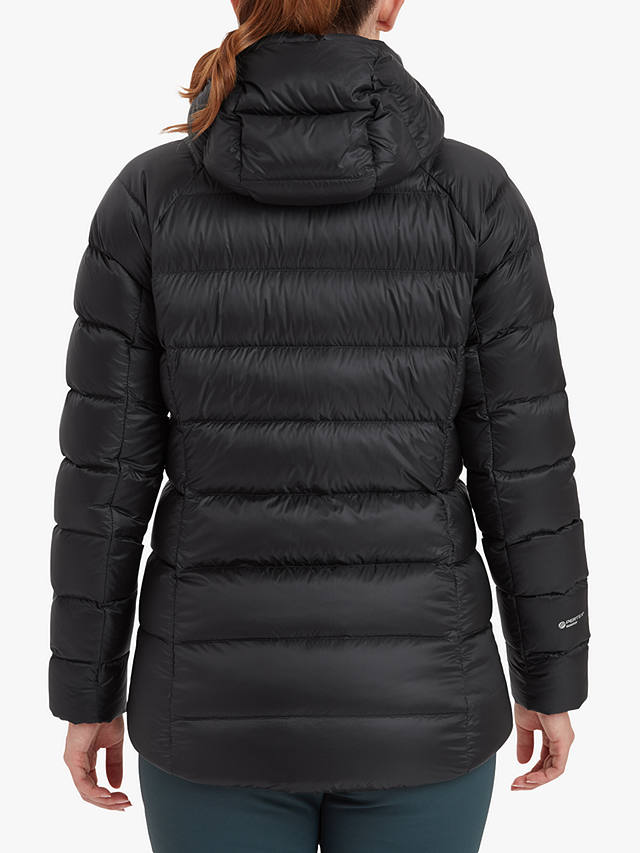 Montane Anti-Freeze XT Women's Recycled Down Jacket, Black
