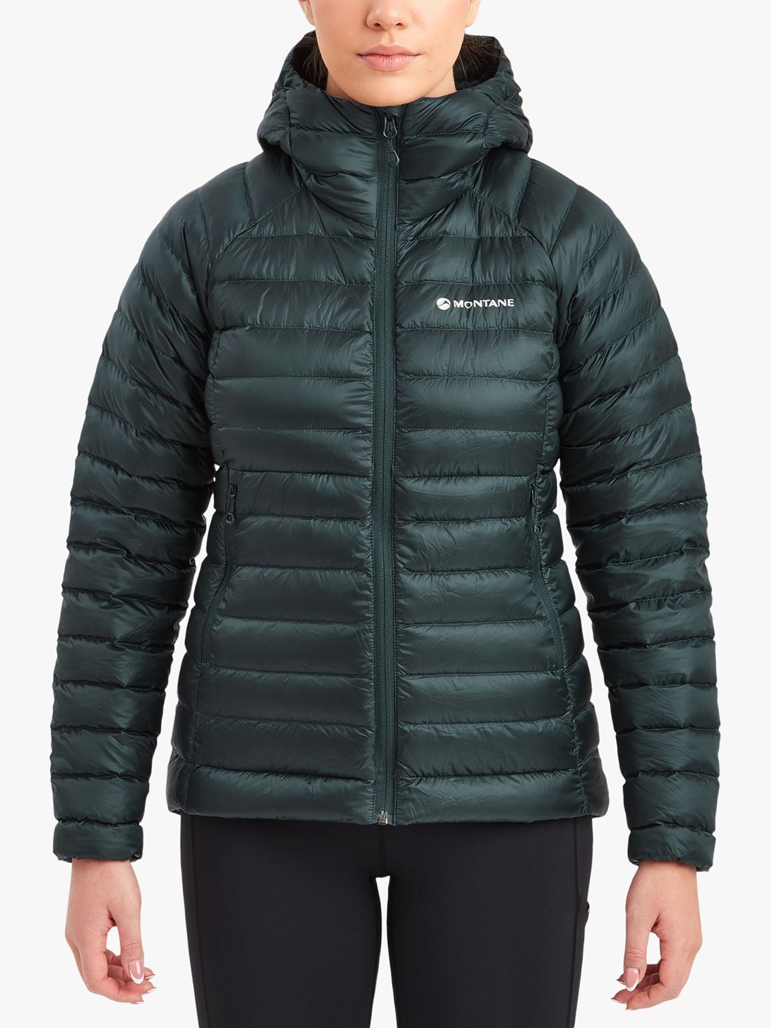 Montane Anti-Freeze Women's Recycled Packable Down Jacket, Deep Forest, 8