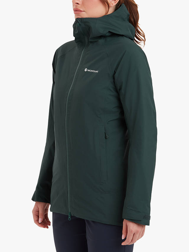 Montane Duality Lite Women's Gore-Tex Waterproof Insulated Jacket, Deep Forest