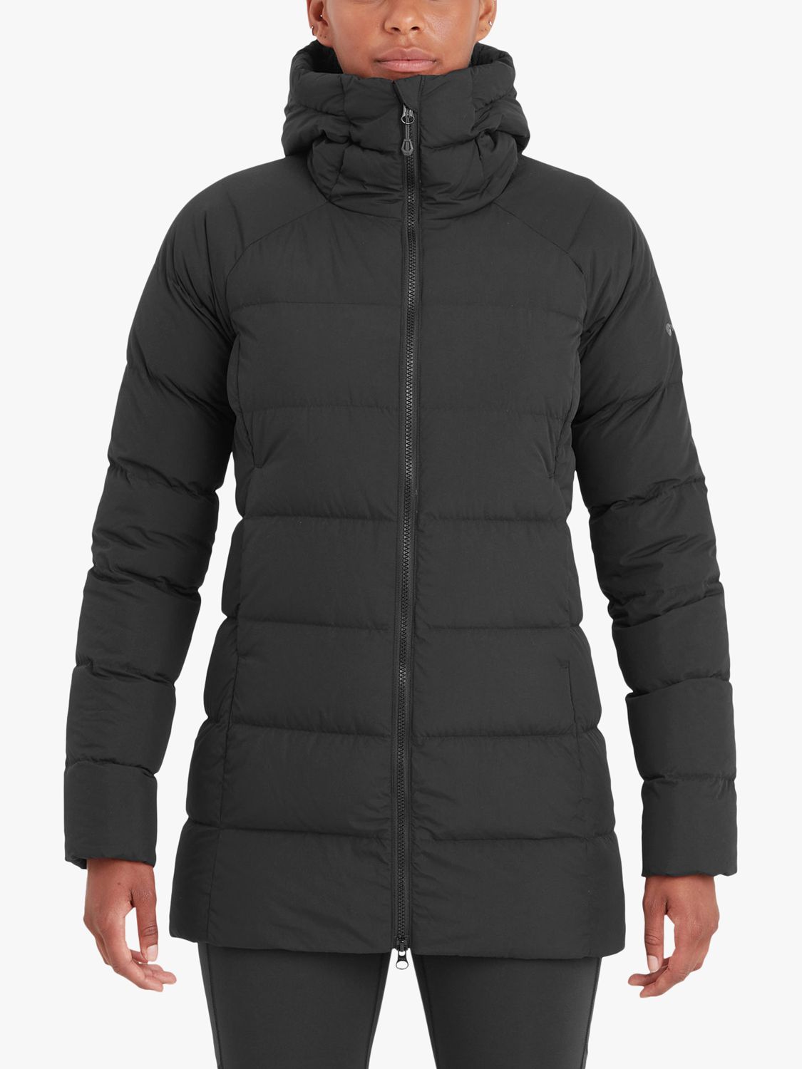 Montane Tundra Women's Recycled Down Puffer Jacket, Black, 12
