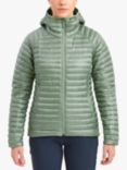 Montane Anti-Freeze Lite Women's Recycled Packable Down Jacket, Pale Sage
