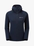 Montane Fireball Lite Hooded Jacket, Eclipse Blue