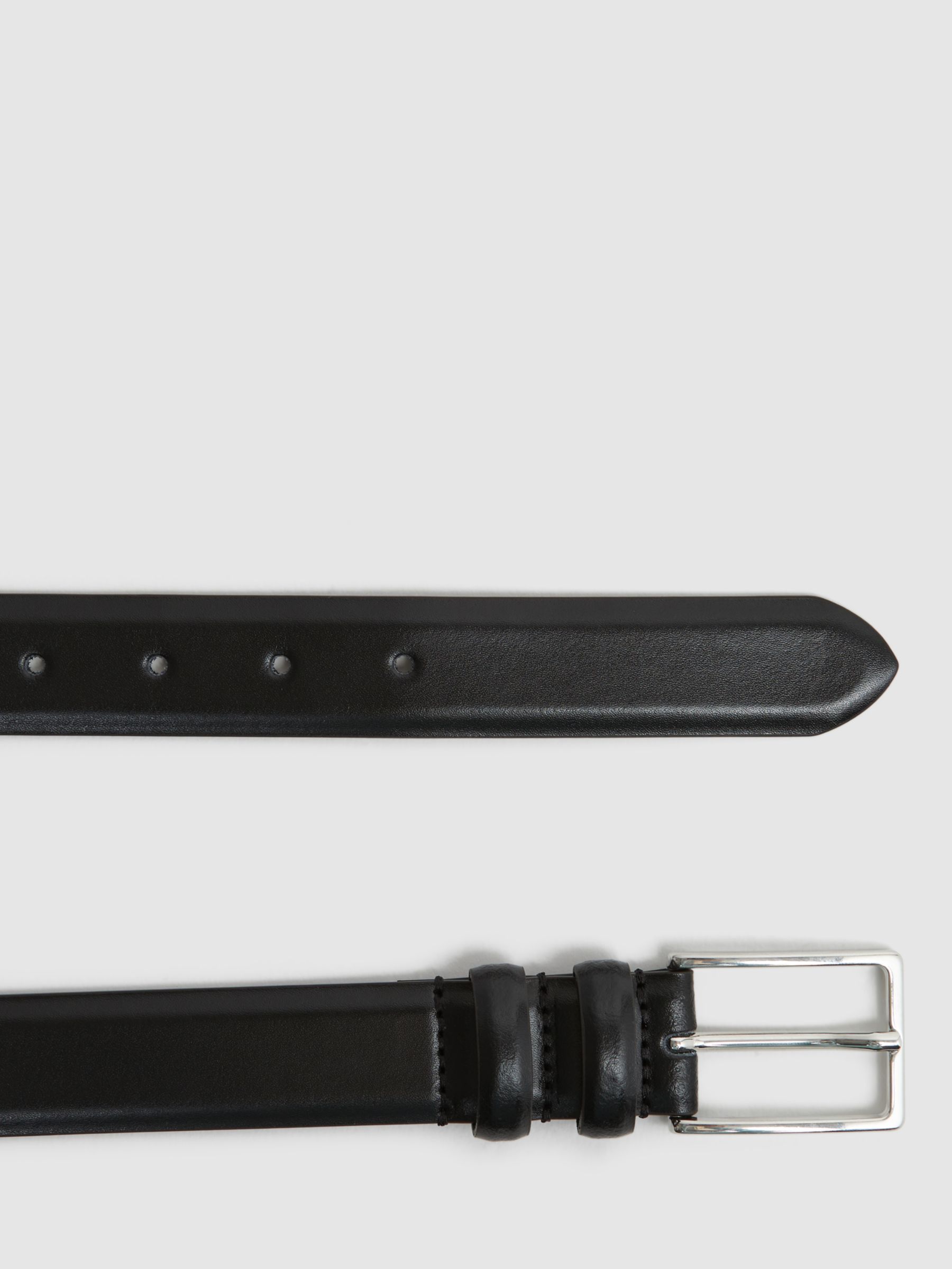 Buy Reiss Dante Leather Belt Online at johnlewis.com