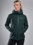 Montane Spirit Women's Gore-Tex Waterproof Jacket, Deep Forest