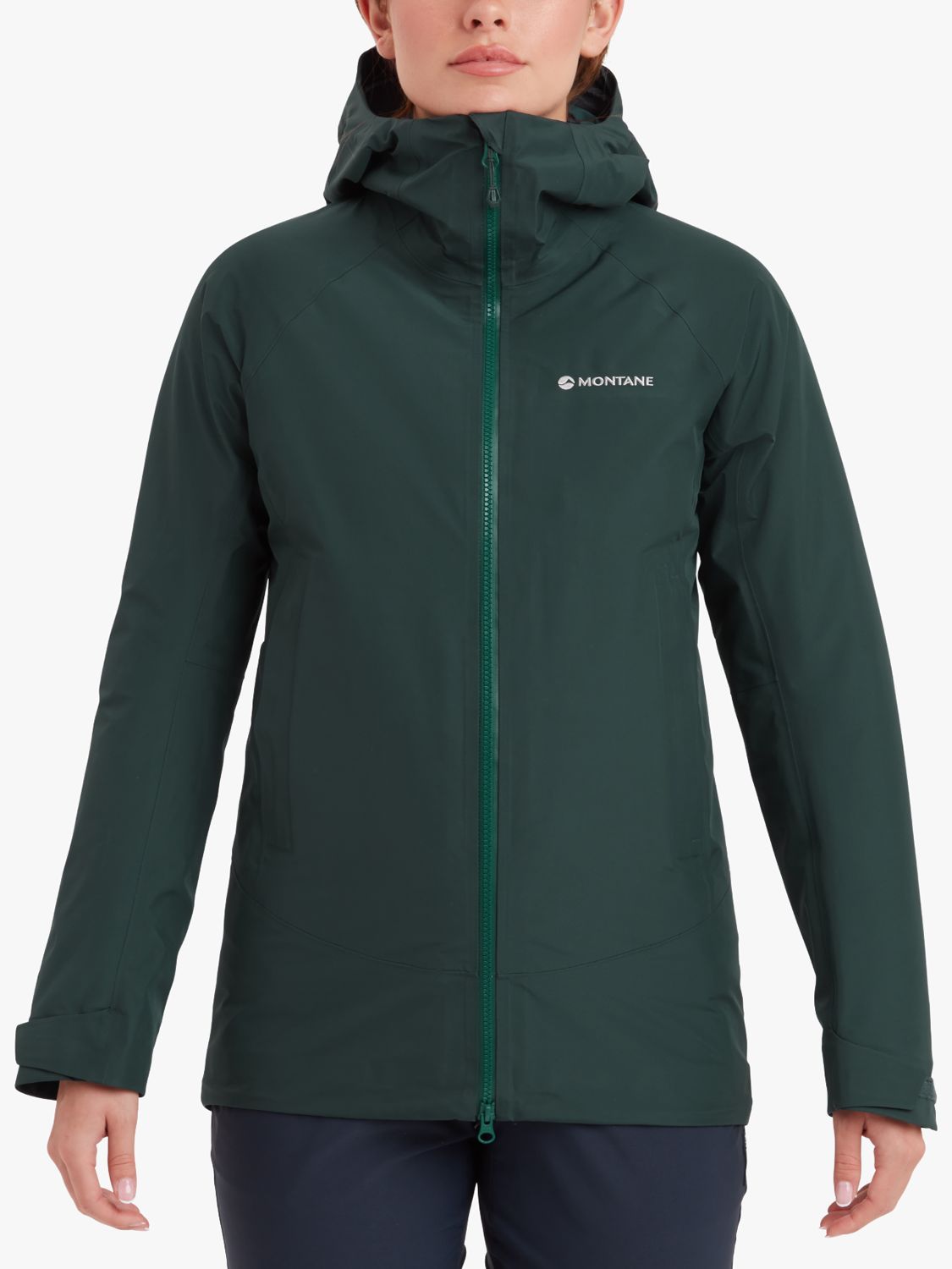 Montane Phase Women's Gore-Tex Waterproof Jacket, Deep Forest at