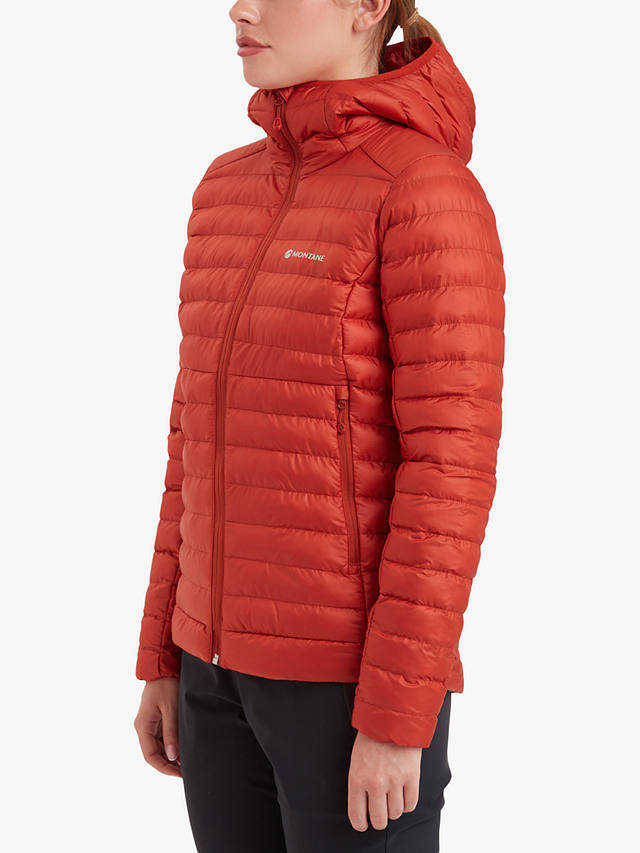Montane Icarus Hooded Jacket, Saffron Red