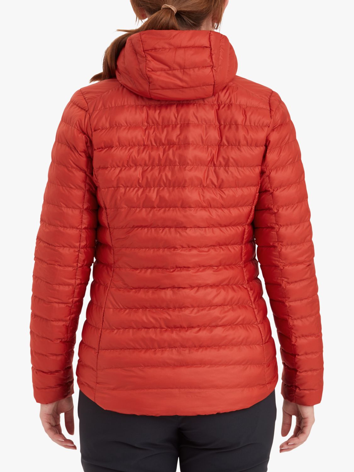 Montane Women's Icarus Insulated Hooded Jacket - Saffron Red