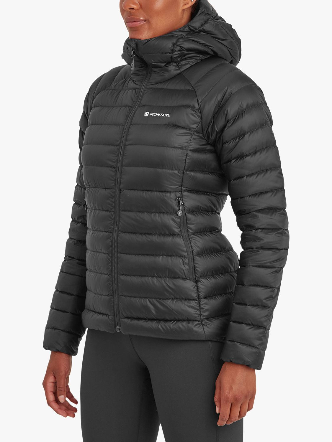 Montane Anti-Freeze Women's Recycled Packable Down Jacket, Black at ...