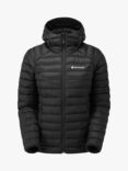 Montane Anti-Freeze Women's Recycled Packable Down Jacket, Black