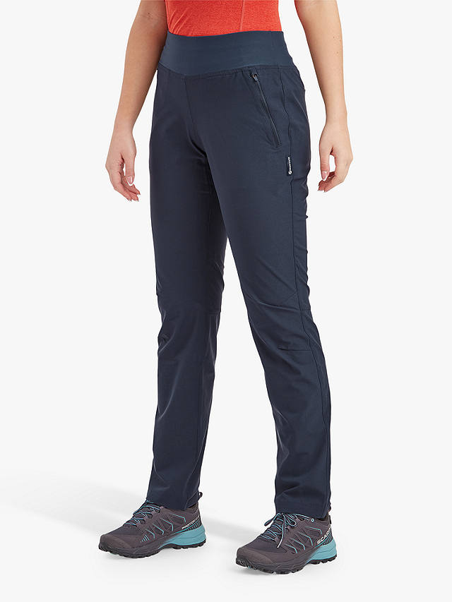 Montane Tucana Slim Fit Hiking Trousers, Eclipse Blue