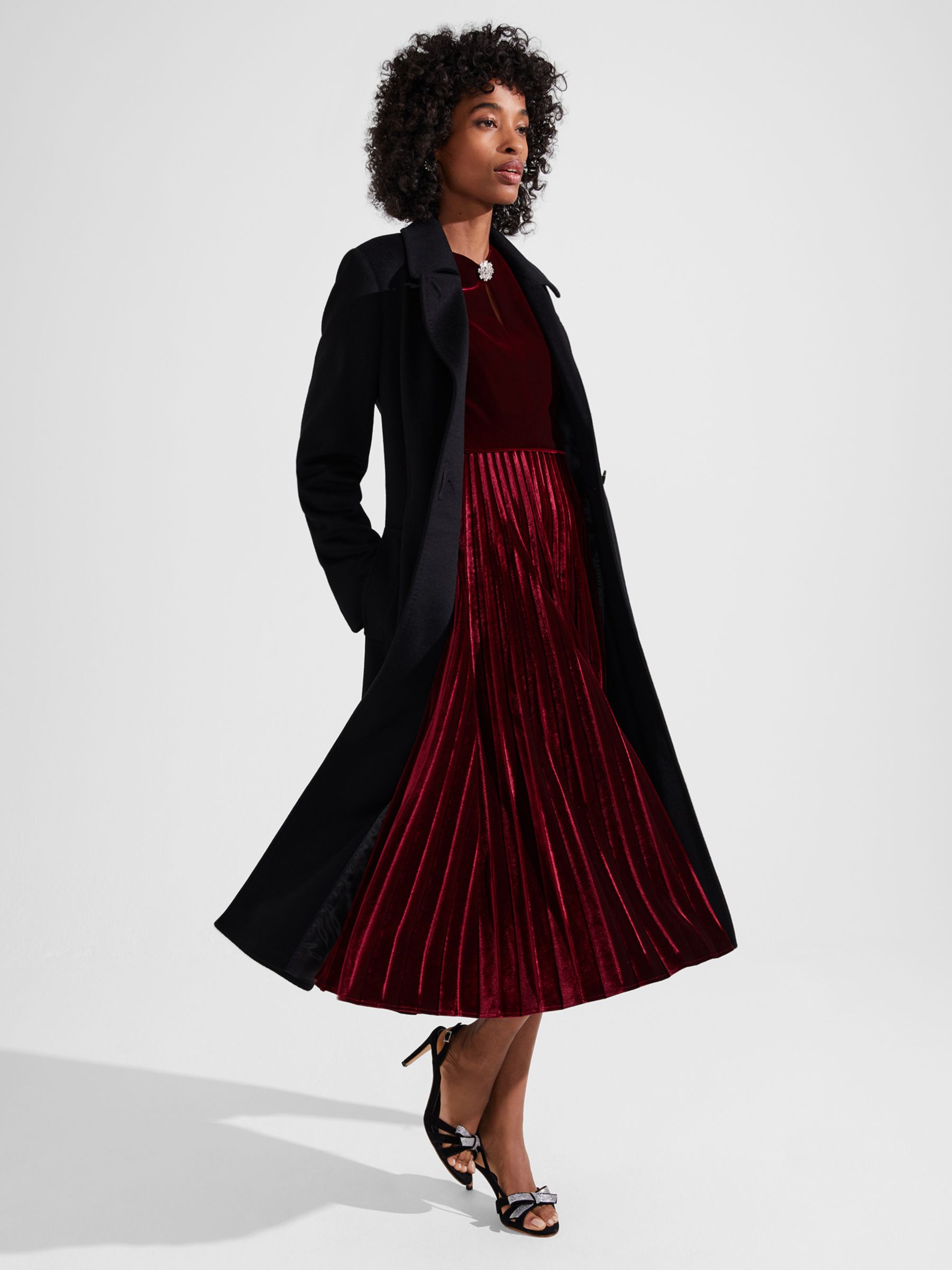 Rosalie Velvet Dress