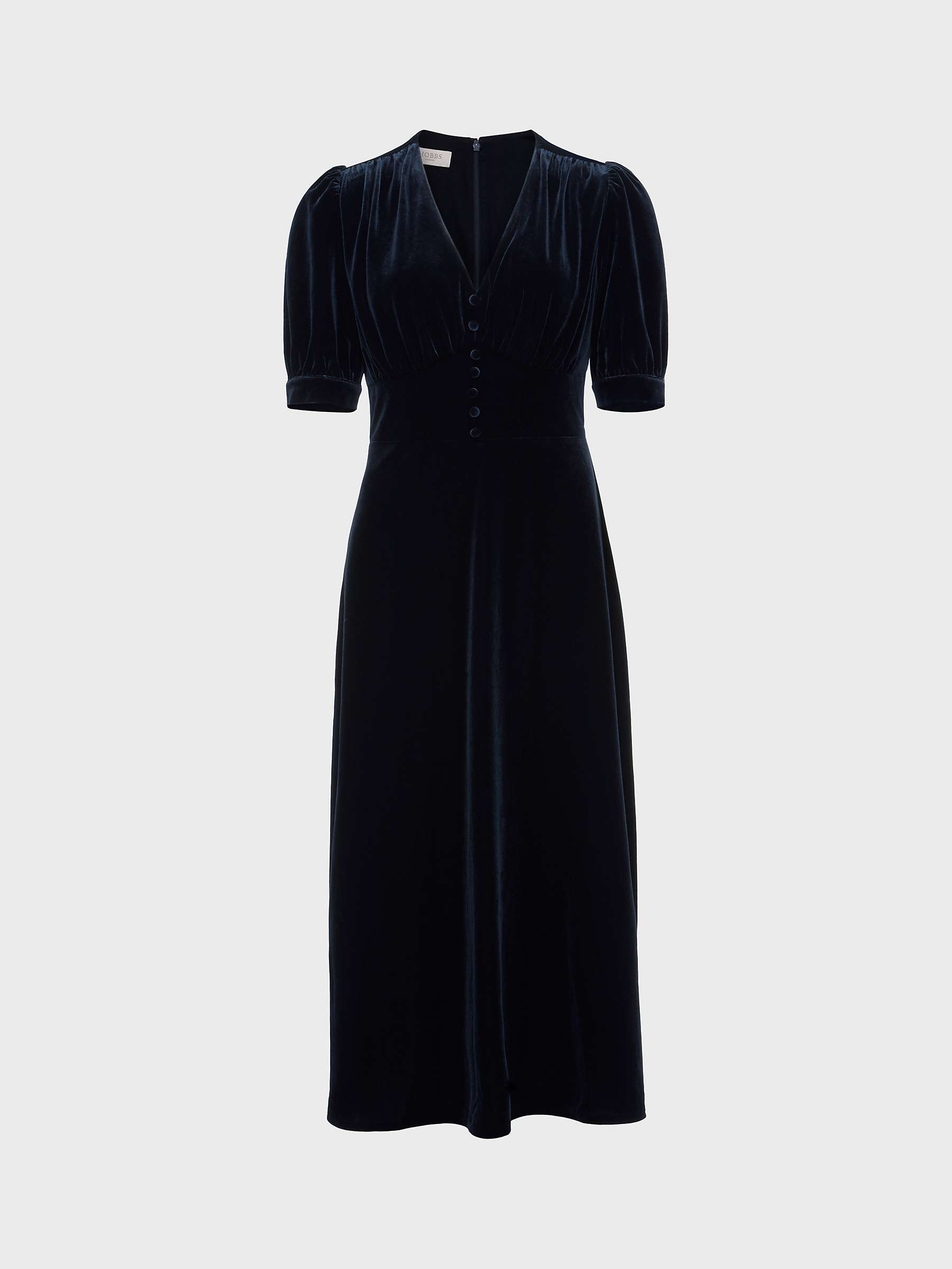 Buy Hobbs Alessia Jersey Dress, Hobbs Navy Online at johnlewis.com