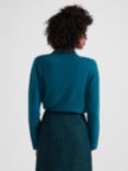 Hobbs Talia Jumper, Petrol Blue, Petrol Blue