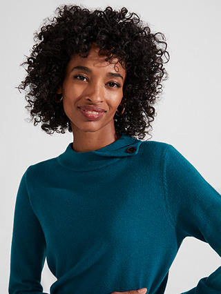 Hobbs Talia Jumper, Petrol Blue