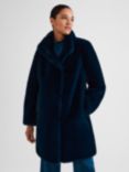 Hobbs Maddox Faux Fur Coat