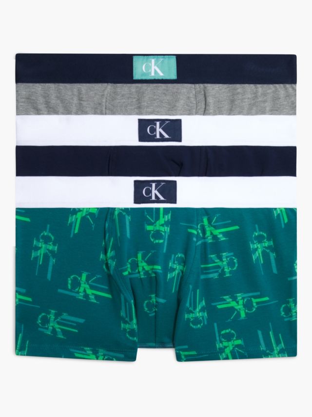 Calvin klein deals monogram trunk