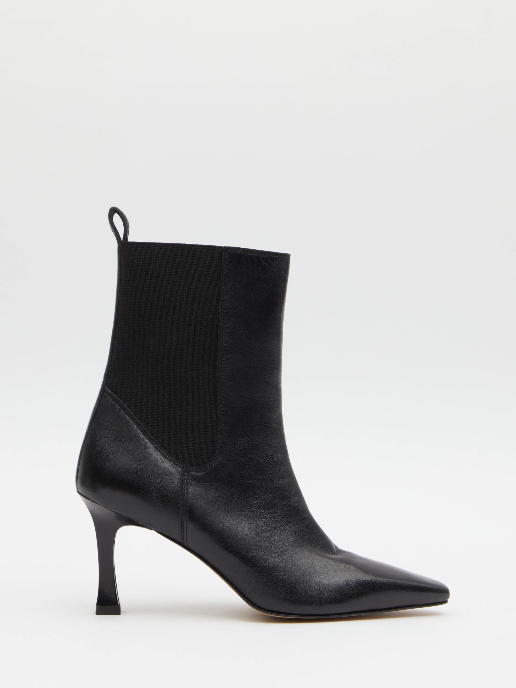 Stiletto sales chelsea boots