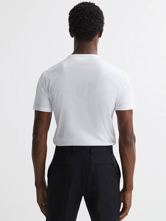 Reiss Capri Slim Fit T-Shirt, White