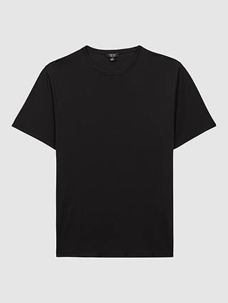 Reiss Capri Slim Fit T-Shirt, Black