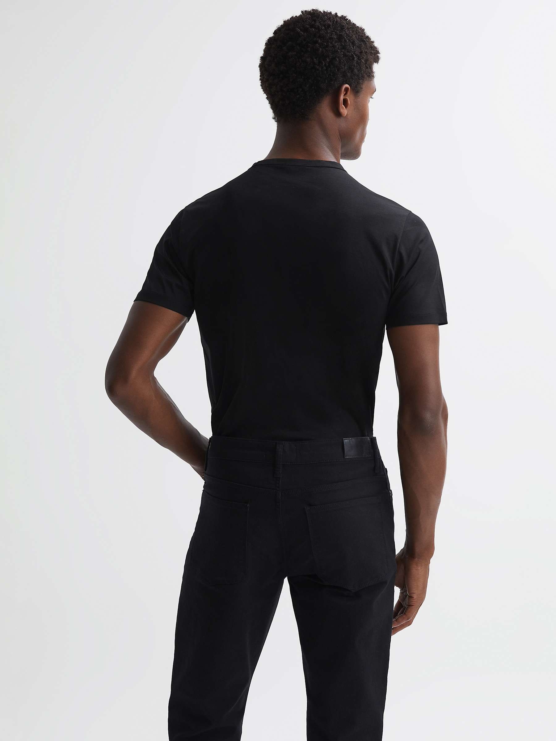 Buy Reiss Capri Slim Fit T-Shirt Online at johnlewis.com