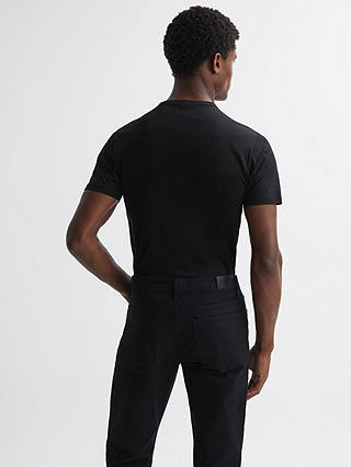 Reiss Capri Slim Fit T-Shirt, Black
