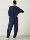 HUSH Elle Supersoft V-Neck Onesie