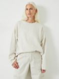 HUSH Bobby Sweatshirt, Oatmeal Melange, Oatmeal Melange