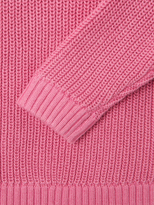 John Lewis ANYDAY Baby Knit Jumper, Pink