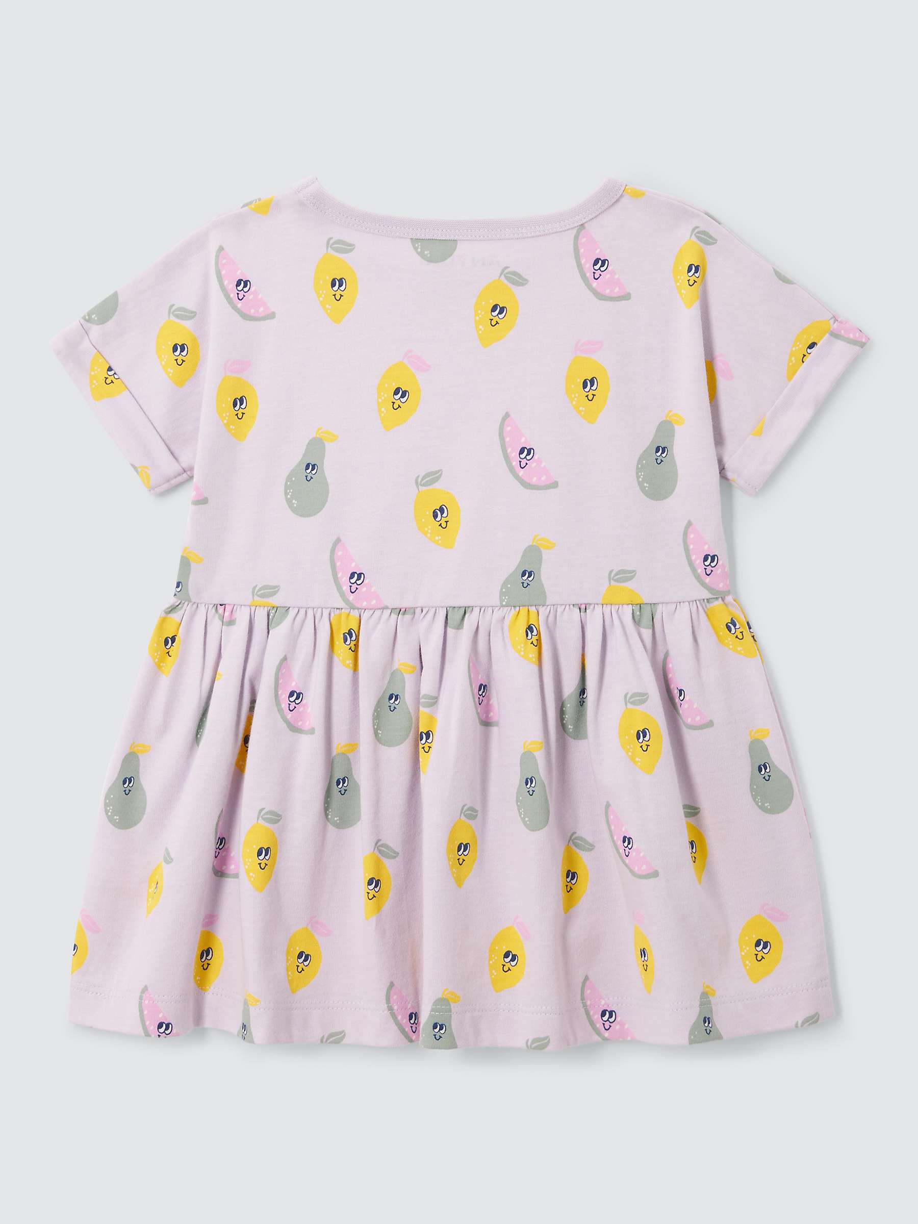 Buy John Lewis ANYDAY Baby Fruit Print Dress, Multi Online at johnlewis.com