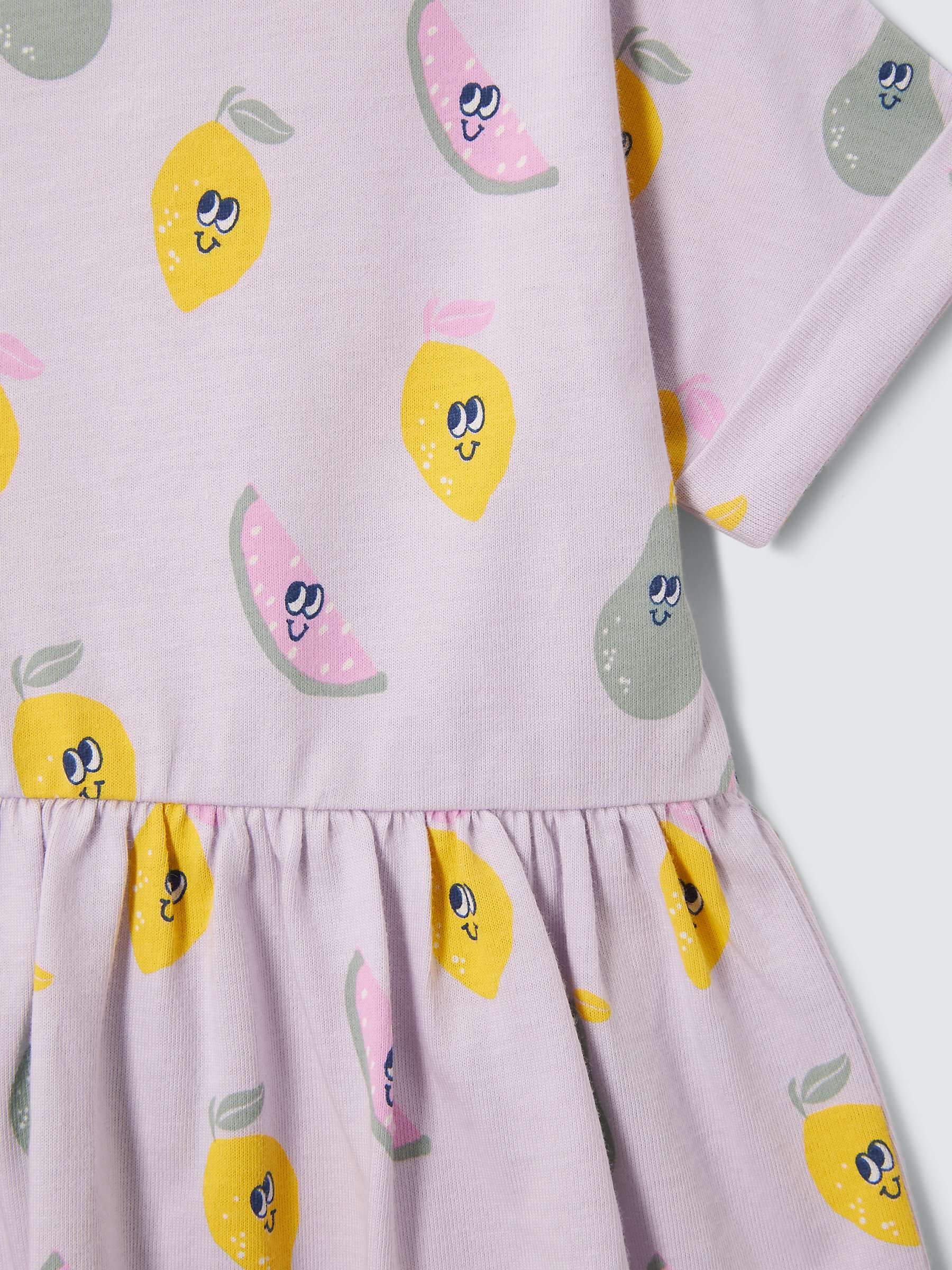 Buy John Lewis ANYDAY Baby Fruit Print Dress, Multi Online at johnlewis.com