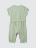 John Lewis ANYDAY Baby Ribbed Jumpsuit