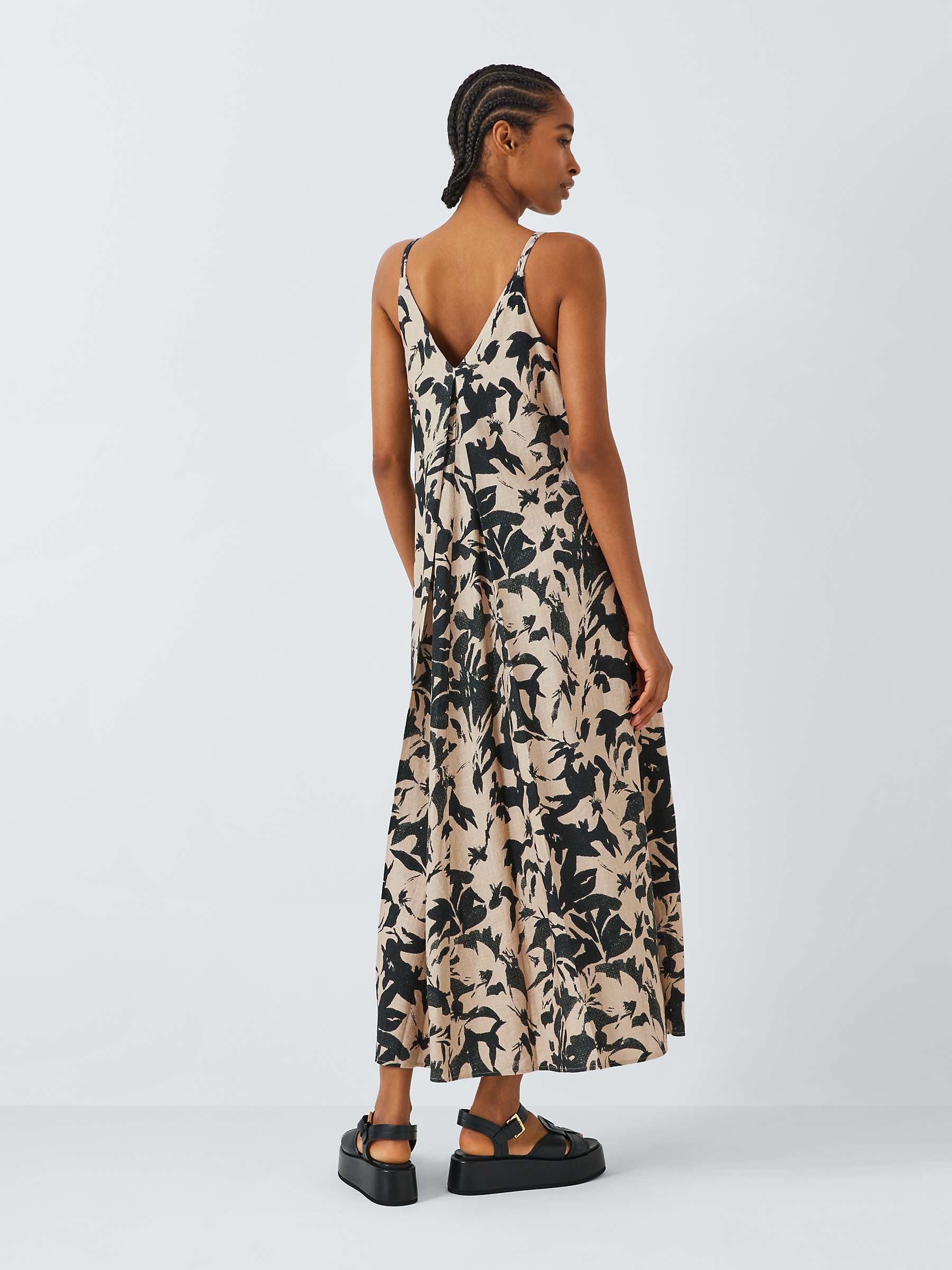 Buy John Lewis Resort Bloom Linen Dress Online at johnlewis.com