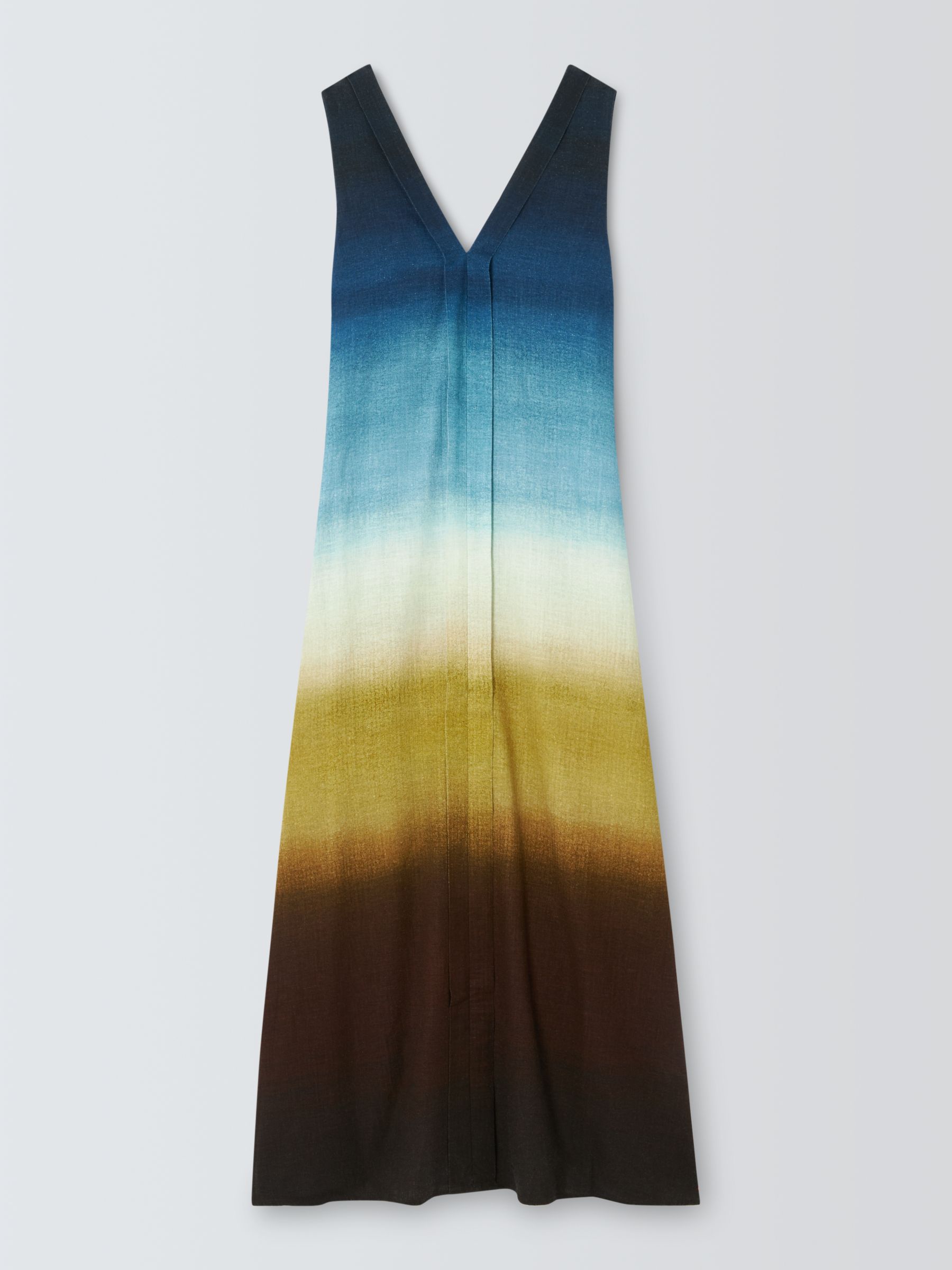 Buy John Lewis Linen Ombre V-Neck Dress Online at johnlewis.com