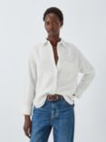 John Lewis Stripe Linen Shirt