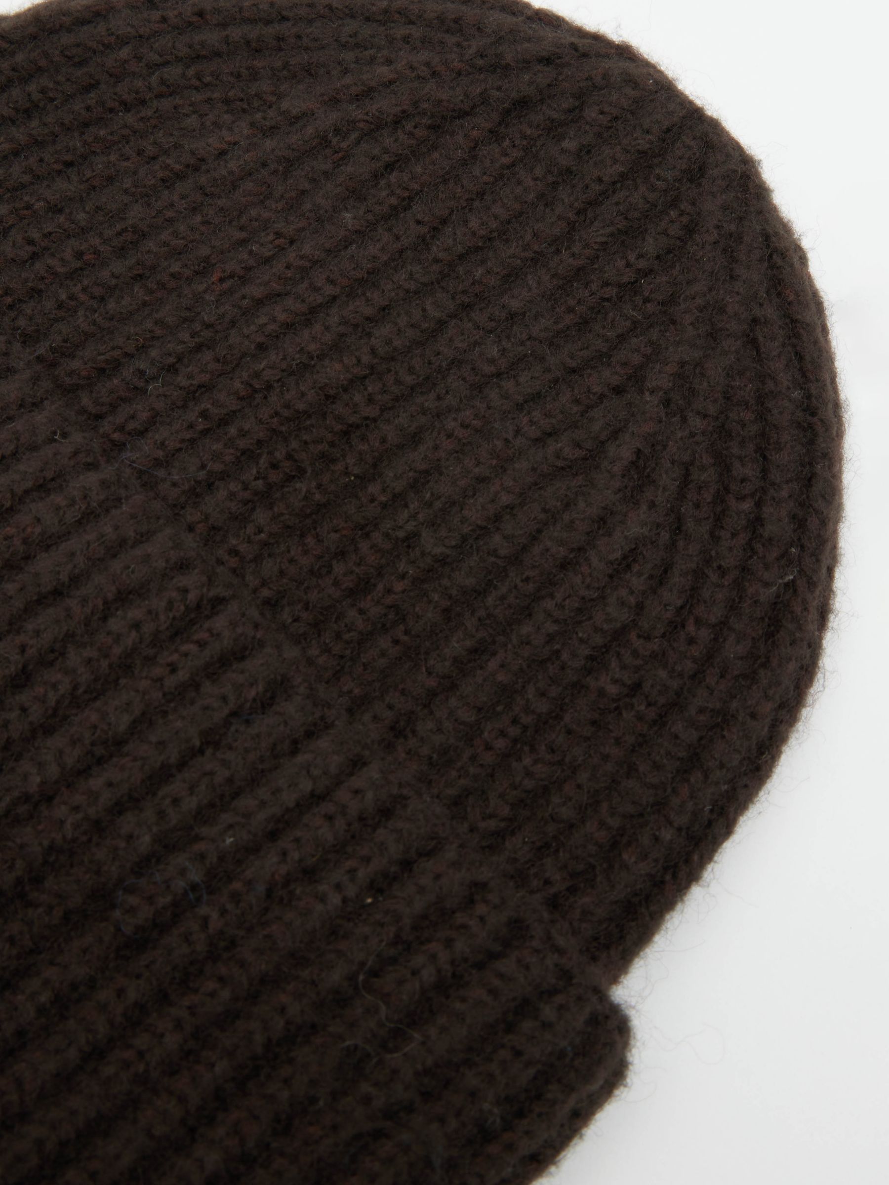 HUSH Denver Supersoft Beanie, Chocolate Brown, One Size