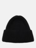 HUSH Denver Beanie Hat, Black