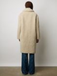 Gerard Darel Serena Teddy Coat, Natural