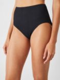 HUSH Heather High Waisted Bikini Bottoms