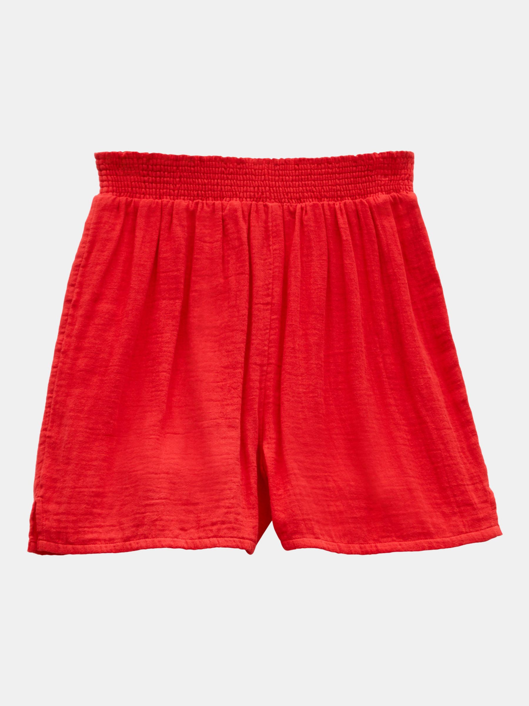 HUSH Mira Beach Shorts, Redcoat, L
