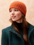 Brora Cashmere Ribbed Hat