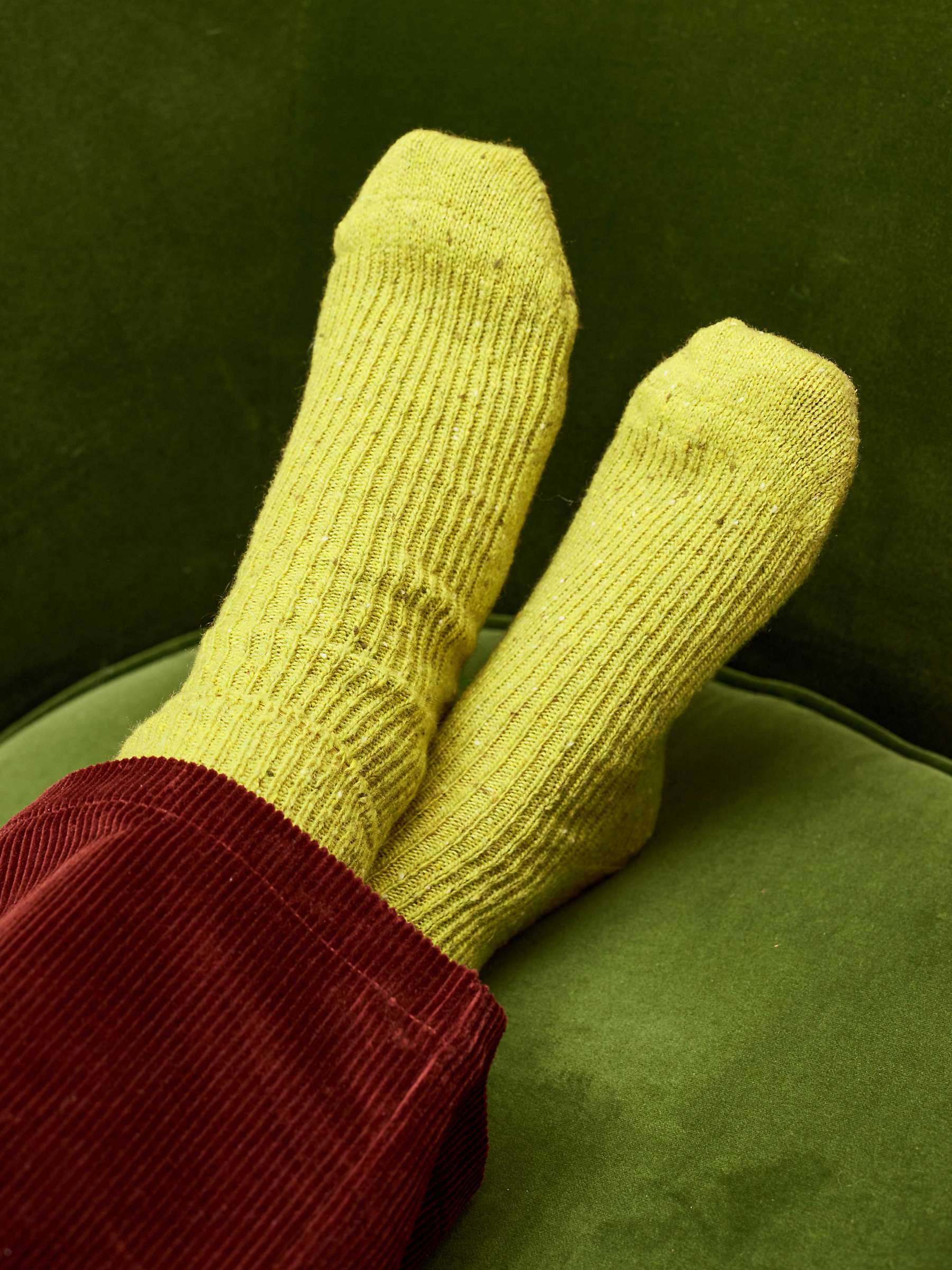 Buy Brora Donegal Cashmere Blend Socks Online at johnlewis.com