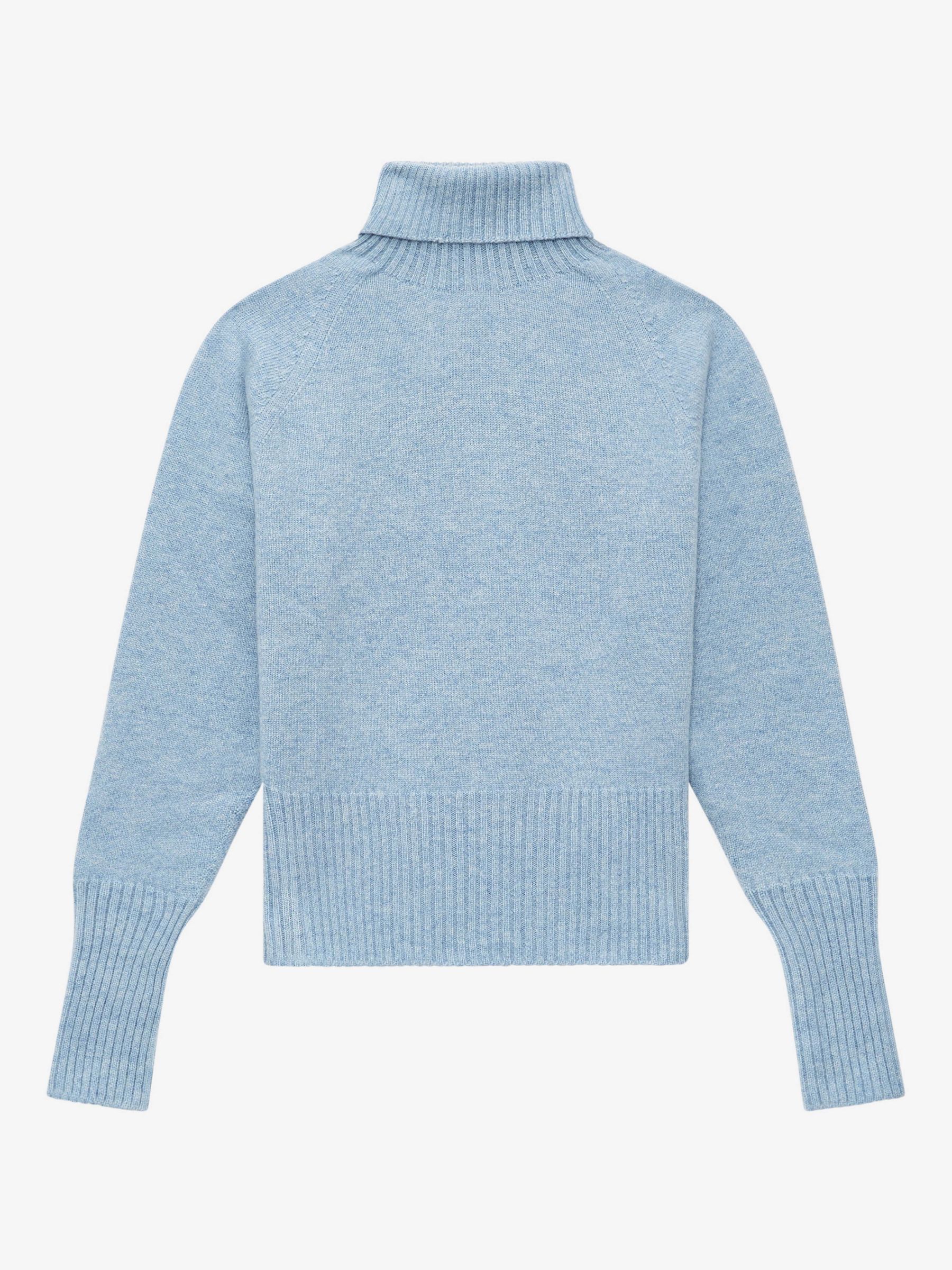 Buy Brora Cashmere Boxy Polo Neck Jumper Online at johnlewis.com