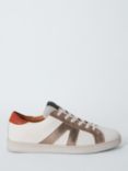 AND/OR Elenor Leather Colour Block Cupsole Trainers
