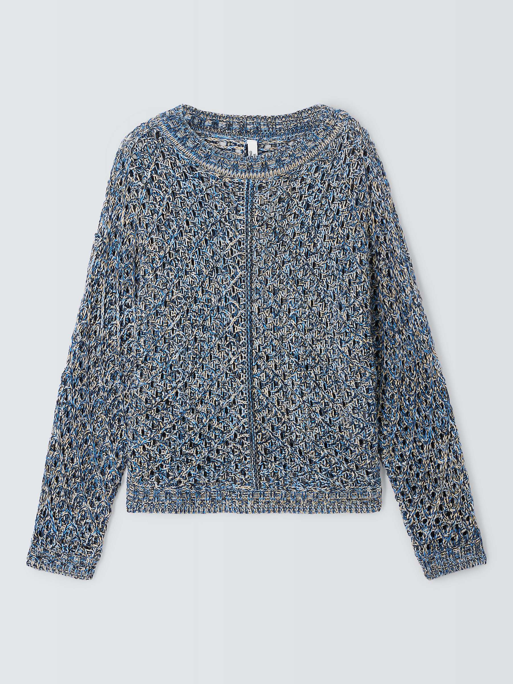 Buy AND/OR Naomi Diamond Knit Jumper Online at johnlewis.com