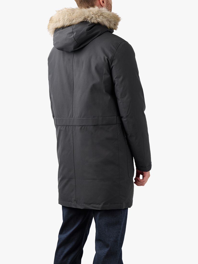 Guards London Grove Parka Jacket, Grey