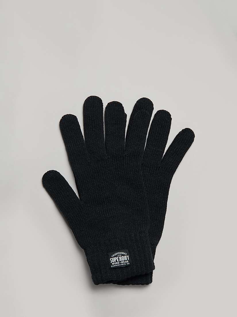 Buy Superdry Classic Knitted Gloves Online at johnlewis.com
