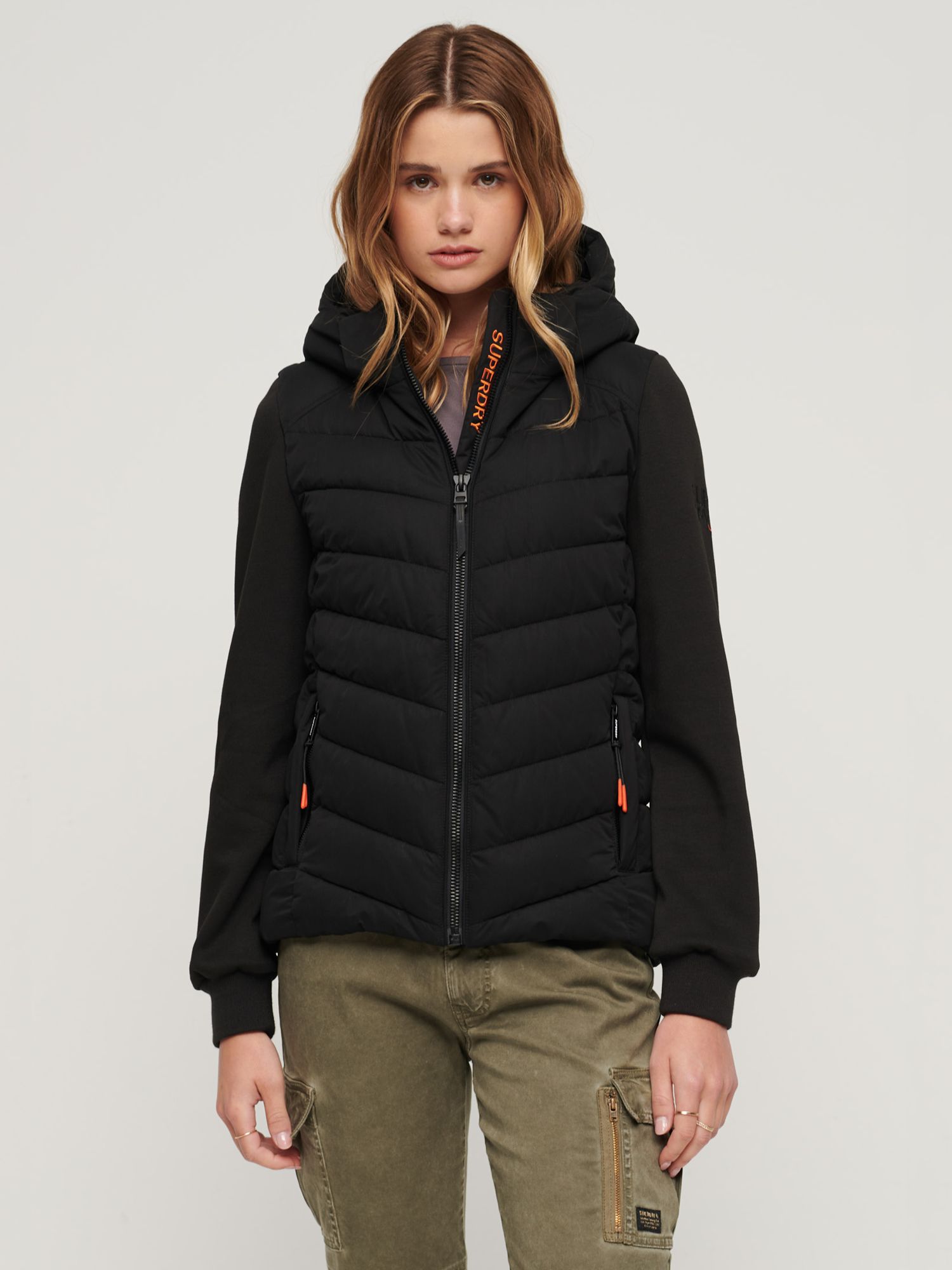 Superdry Hooded Storm Hybrid Padded Jacket